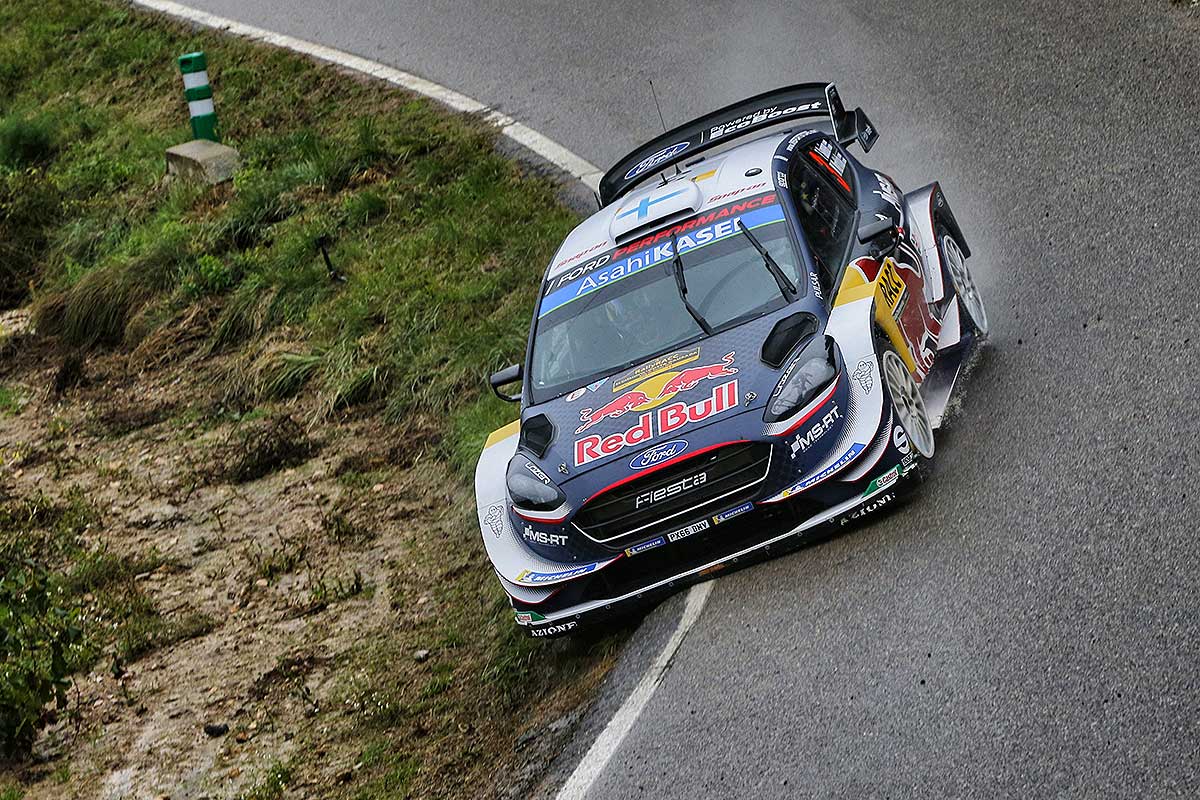 Ypern-Rallye mit Nachtprüfungen, 290 Kilometern und Finale in Spa
