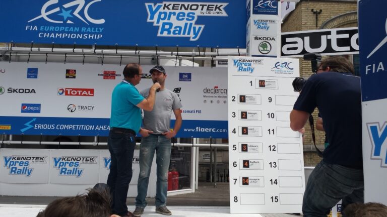 Abbring wählt Startplatz drei, Loix auf vier