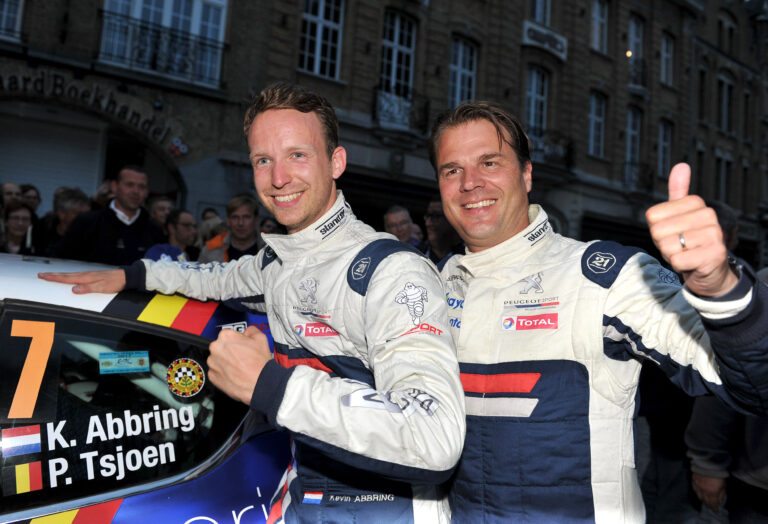 Kevin Abbring gewinnt Ypern-Rallye