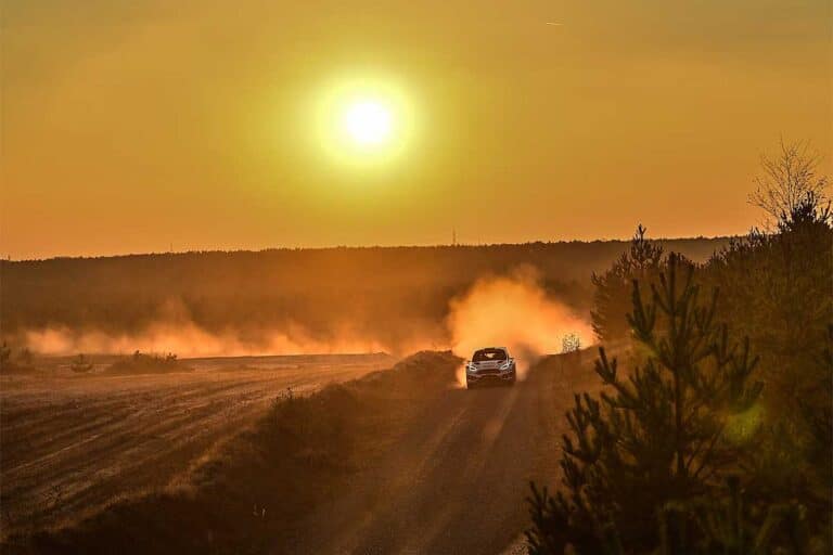 Zeitplan Lausitz-Rallye 2025