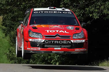 Loeb, Sordo und Hirvonen dabei