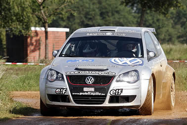 Larry Cols im Polo S2000