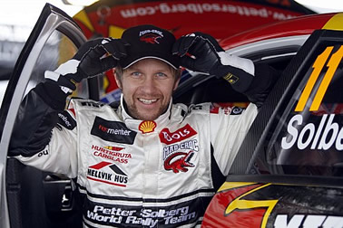 Solberg mit Shakedown-Bestzeit