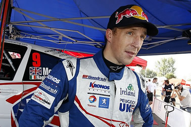 Meeke testet – Henry siegt