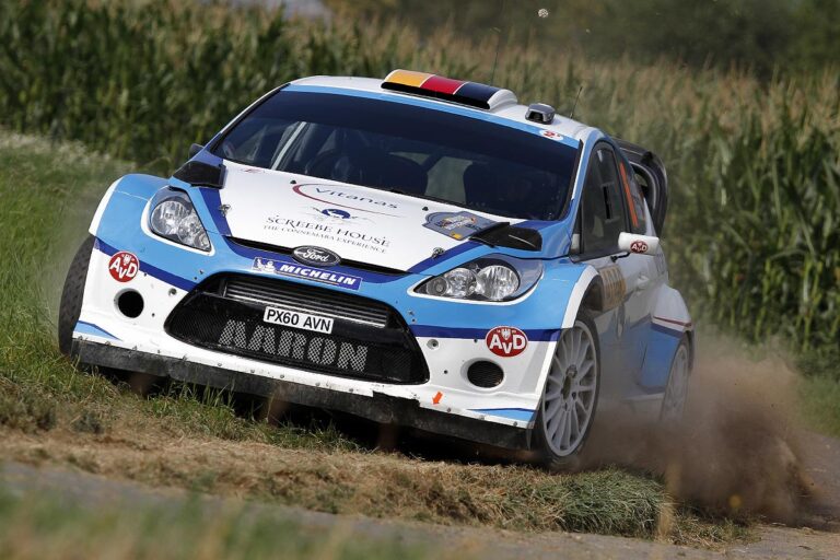 Burkart: WRC-Comeback mit Hankook?