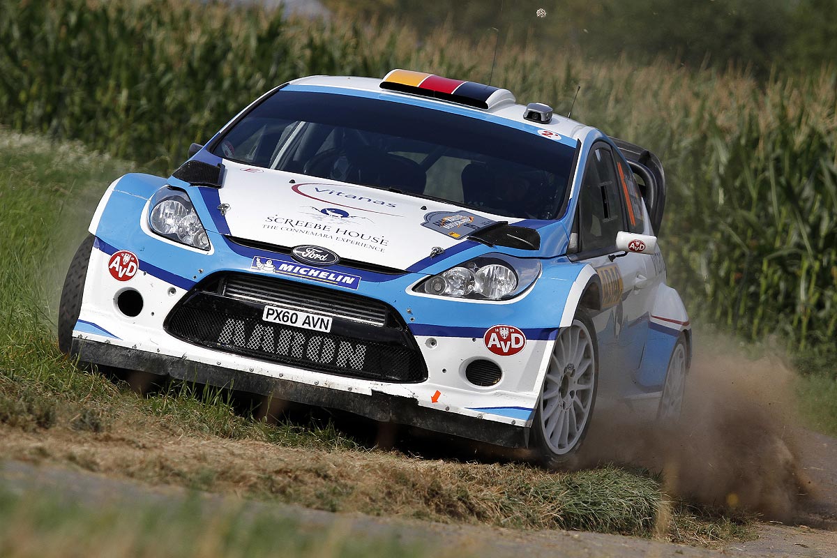 Burkart: WRC-Comeback mit Hankook?