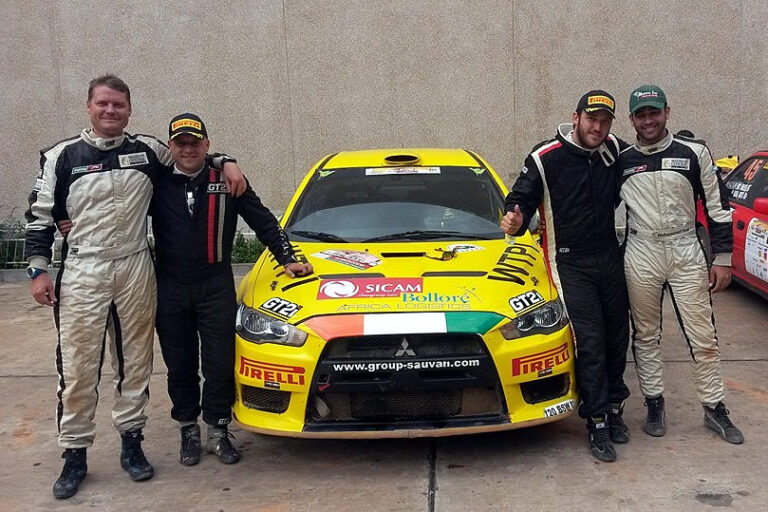 Chaynes holt Titel in Afrika