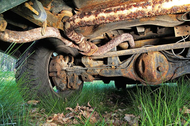 „Der schlechteste Geländewagen der Welt“