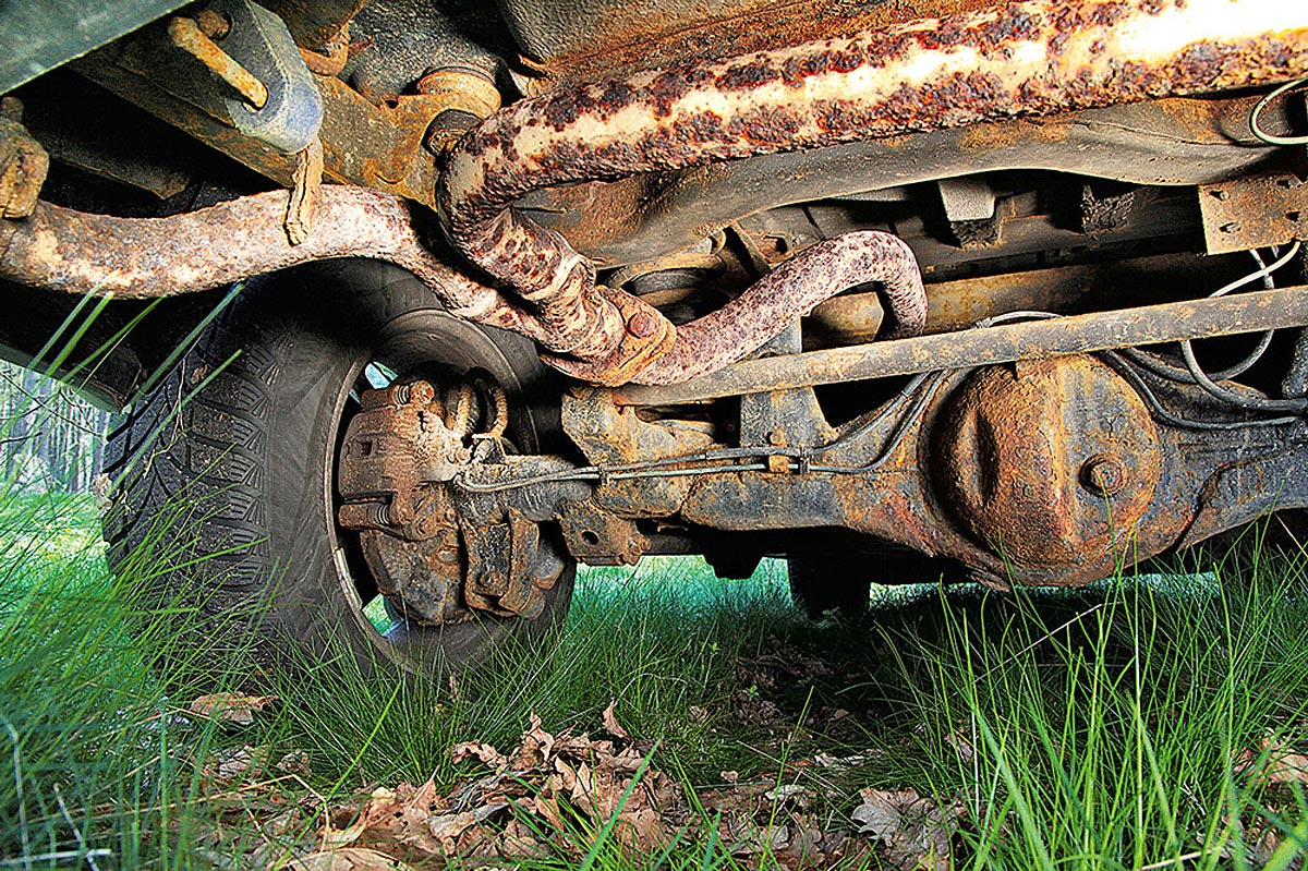 „Der schlechteste Geländewagen der Welt“