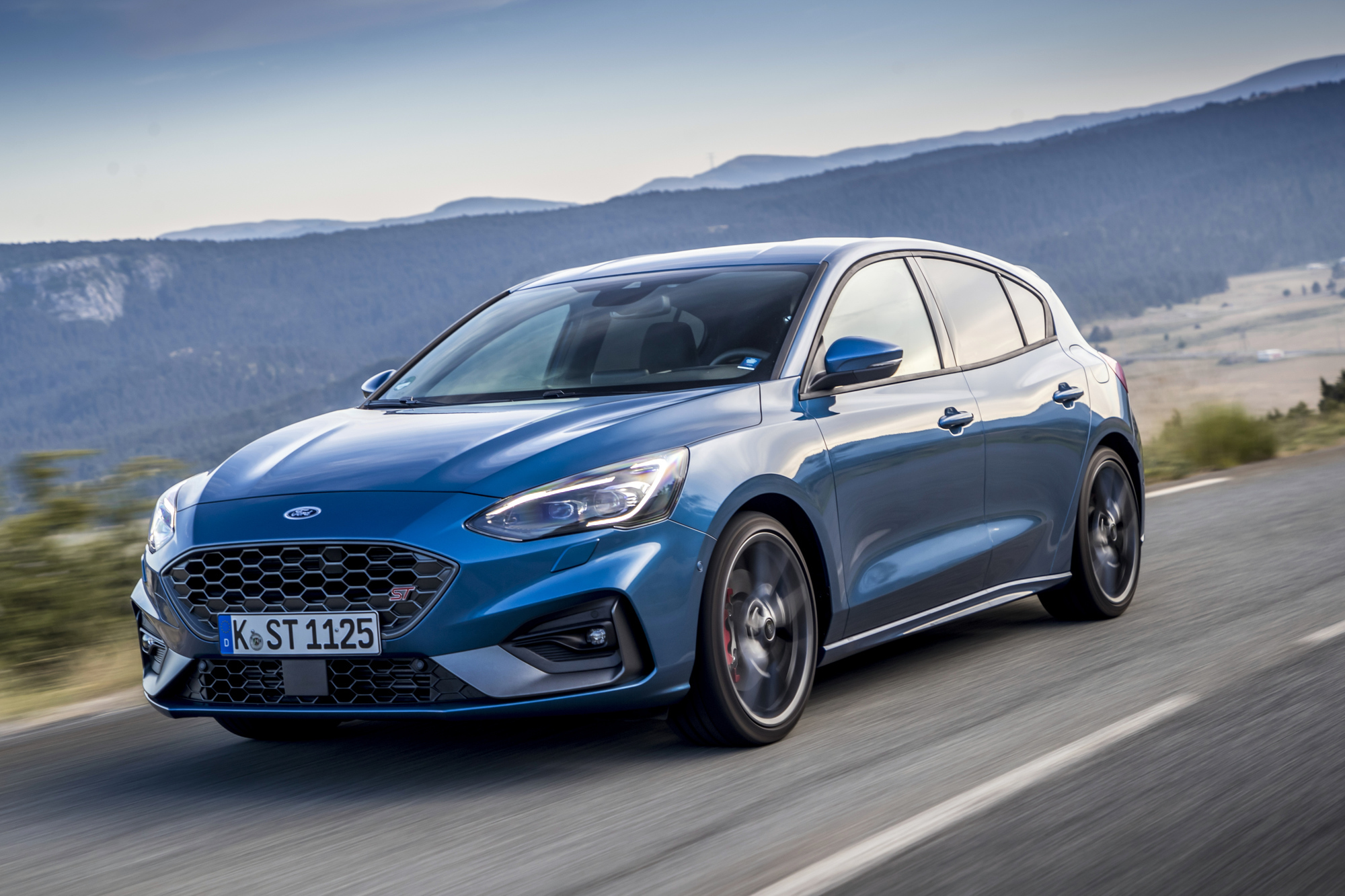 Fahrvorstellung Ford Focus ST