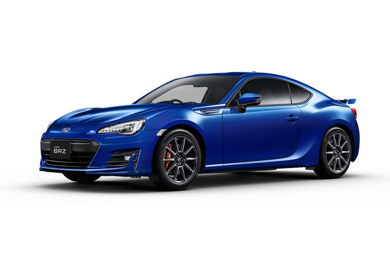 Der Subaru BRZ verabschiedet sich