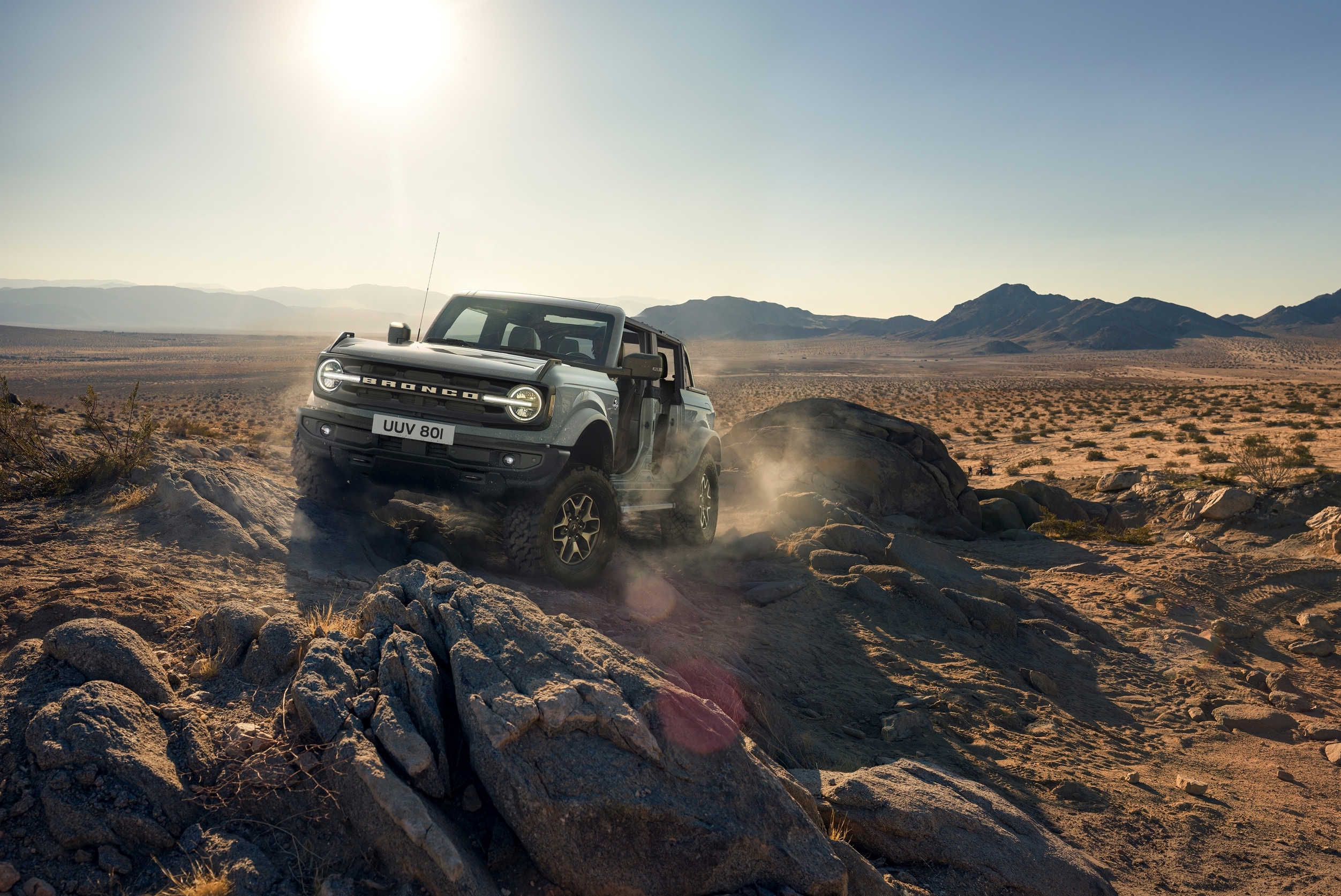Ford Bronco kommt nach Europa
