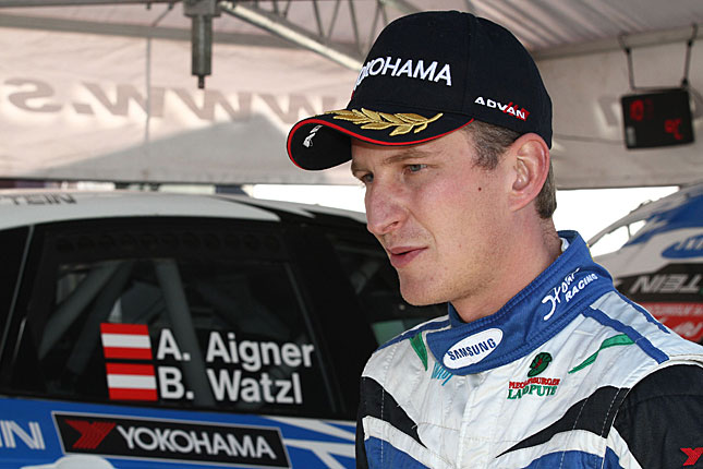 Andreas Aigner vorzeitig draußen
