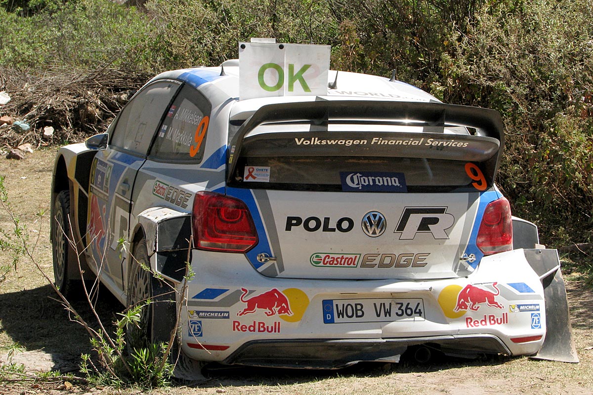 Gottlob gibt es die Rally2-Regel