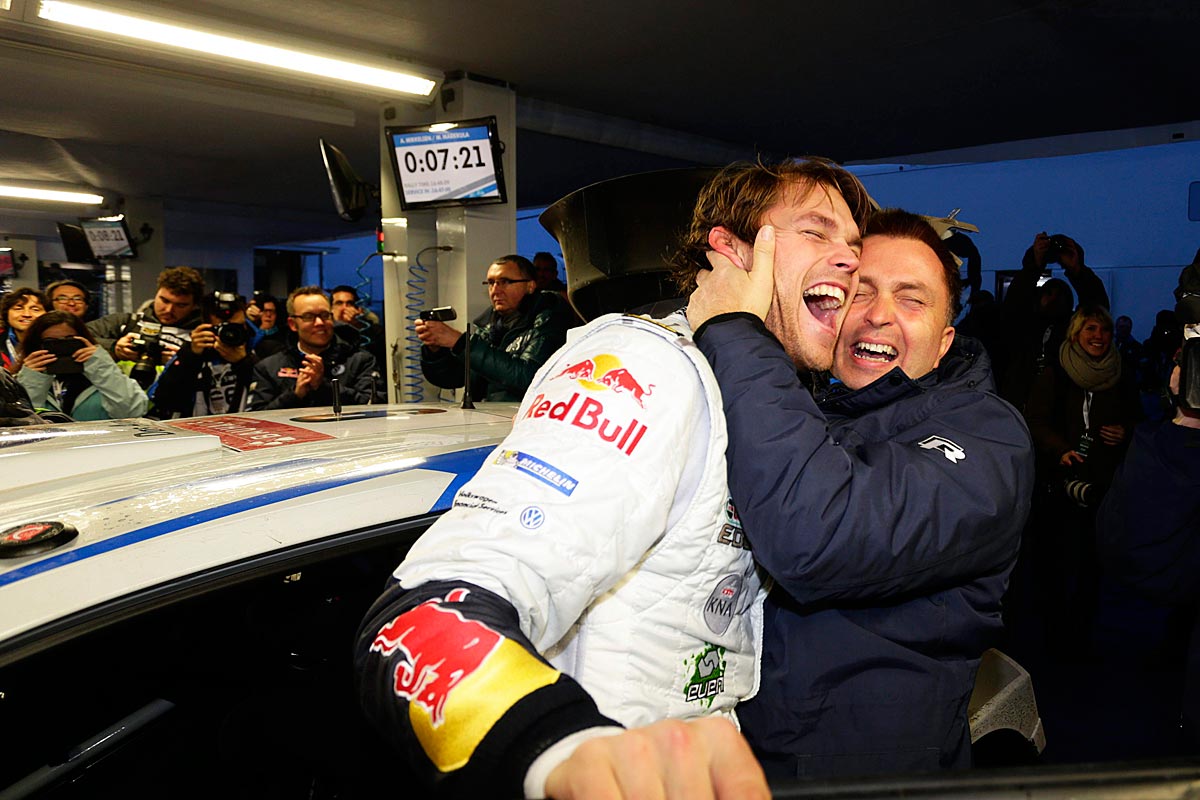 Freie Fahrt für Andreas Mikkelsen