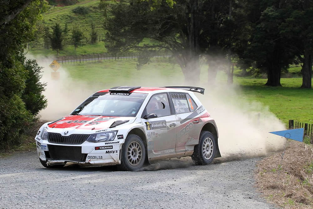 Sumiyama holt APRC-Titel
