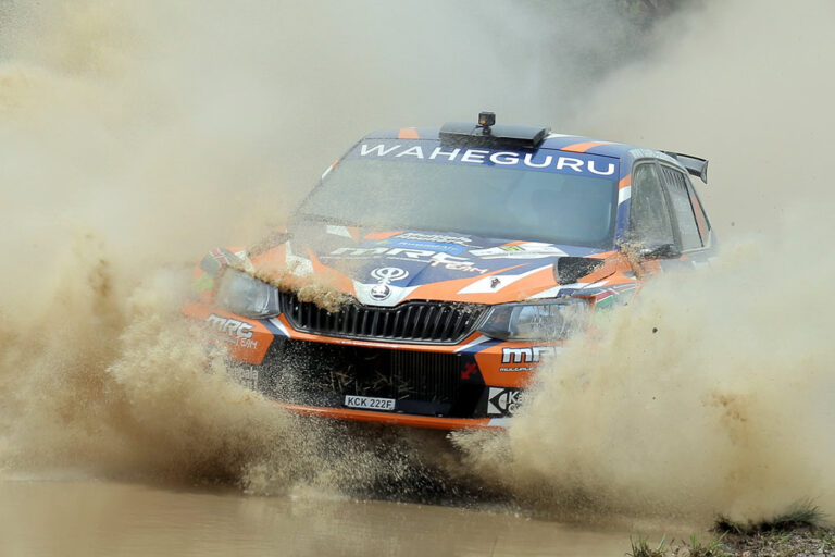 Baryan Afrika-Meister im Skoda