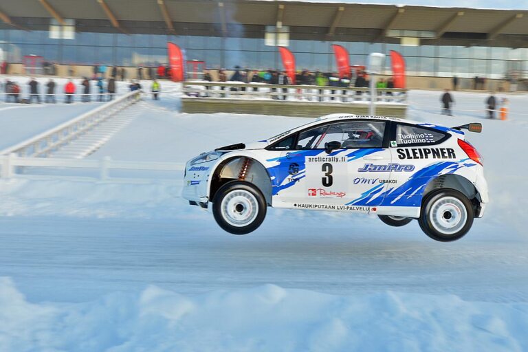 Janne Tuohino siegt am Polarkreis