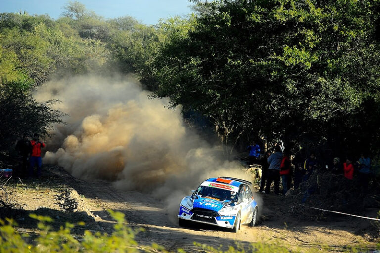 Maxi Rally langsamer als R5