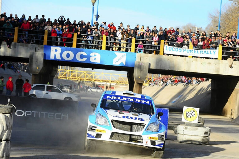 Podium für das Tango Rally Team