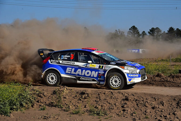 Villagra wieder in Führung