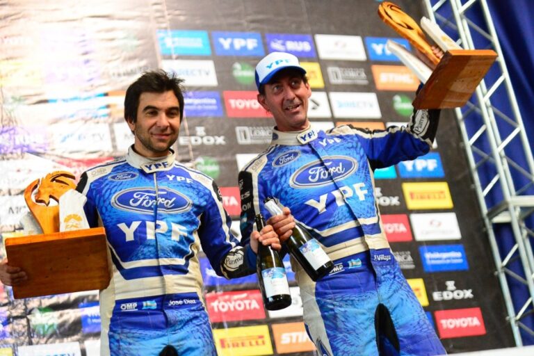 Villagra holt Titel in Argentinien vorzeitig