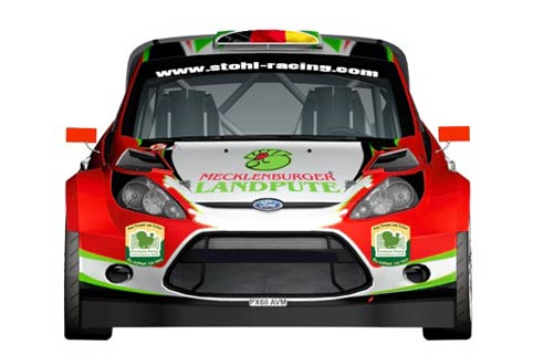 Kremer im Fiesta RRC