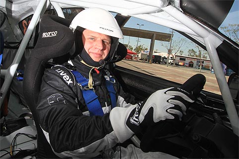 Sekretärin rettet Kremers Auto
