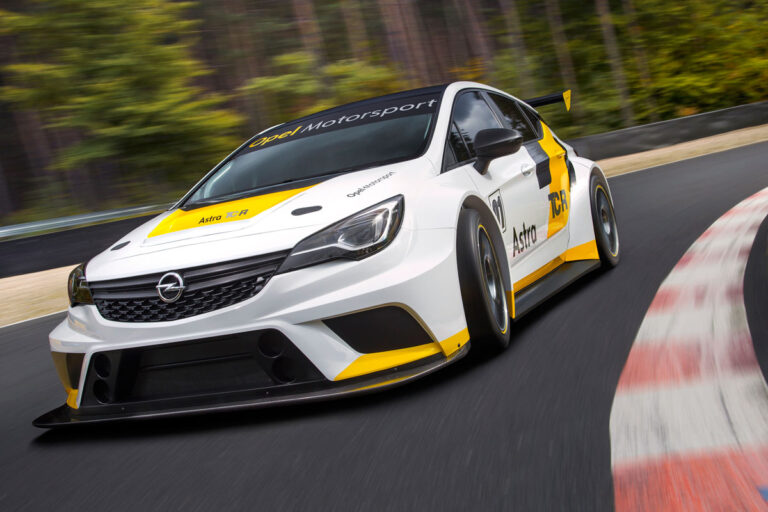 Opel Astra TCR vorgestellt