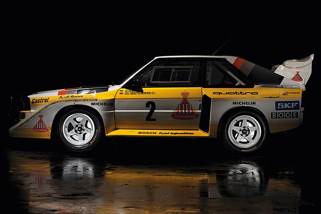Sonderausstellung zu 30 Jahre Sport quattro