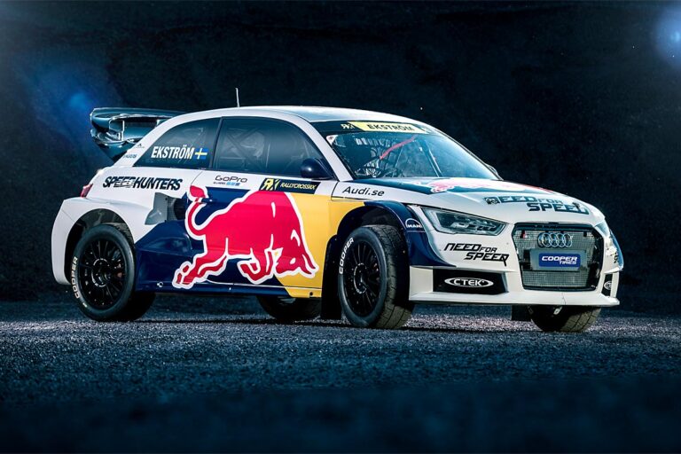 Ekström zeigt den S1 EKS RX