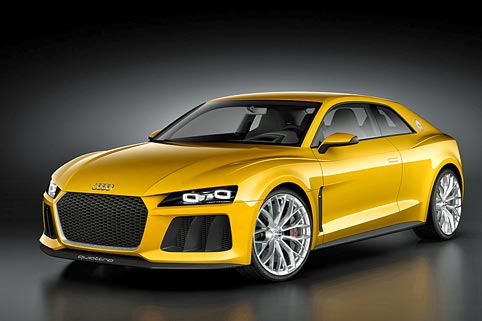 Audi Sport quattro concept mit 700 PS