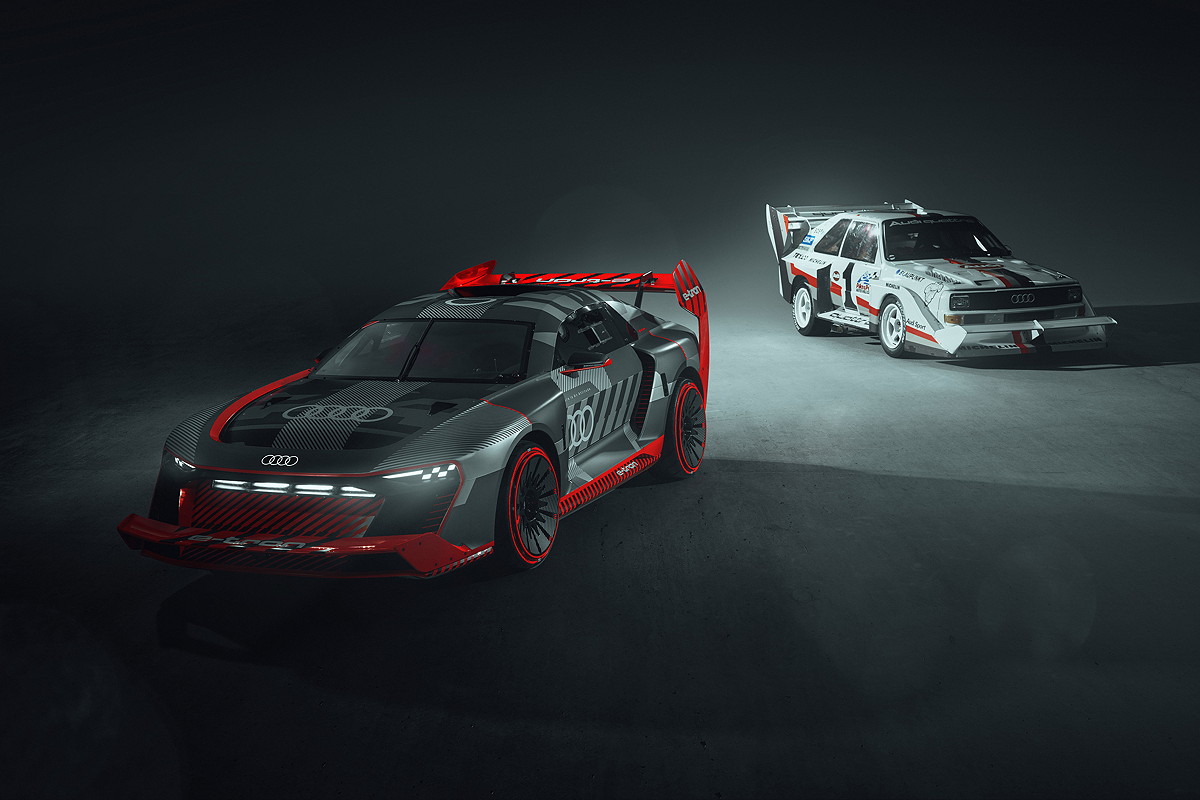 Audi baut Hoonitron für Ken Block