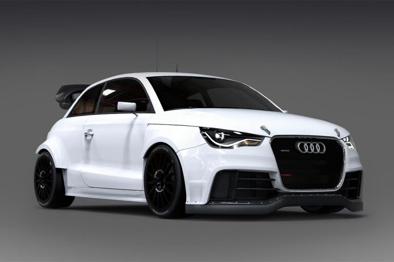 EKS mit Tidemand im Audi S1 RX