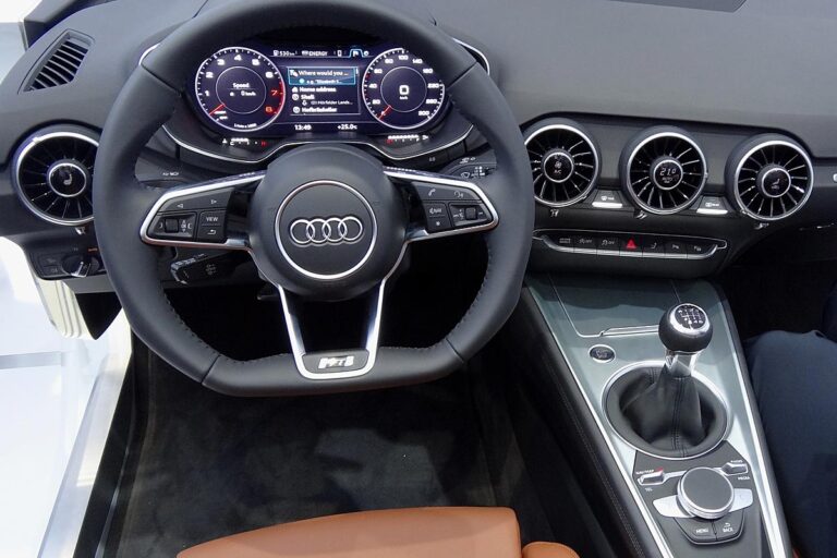 Neues Bedienkonzept beim nächsten Audi TT