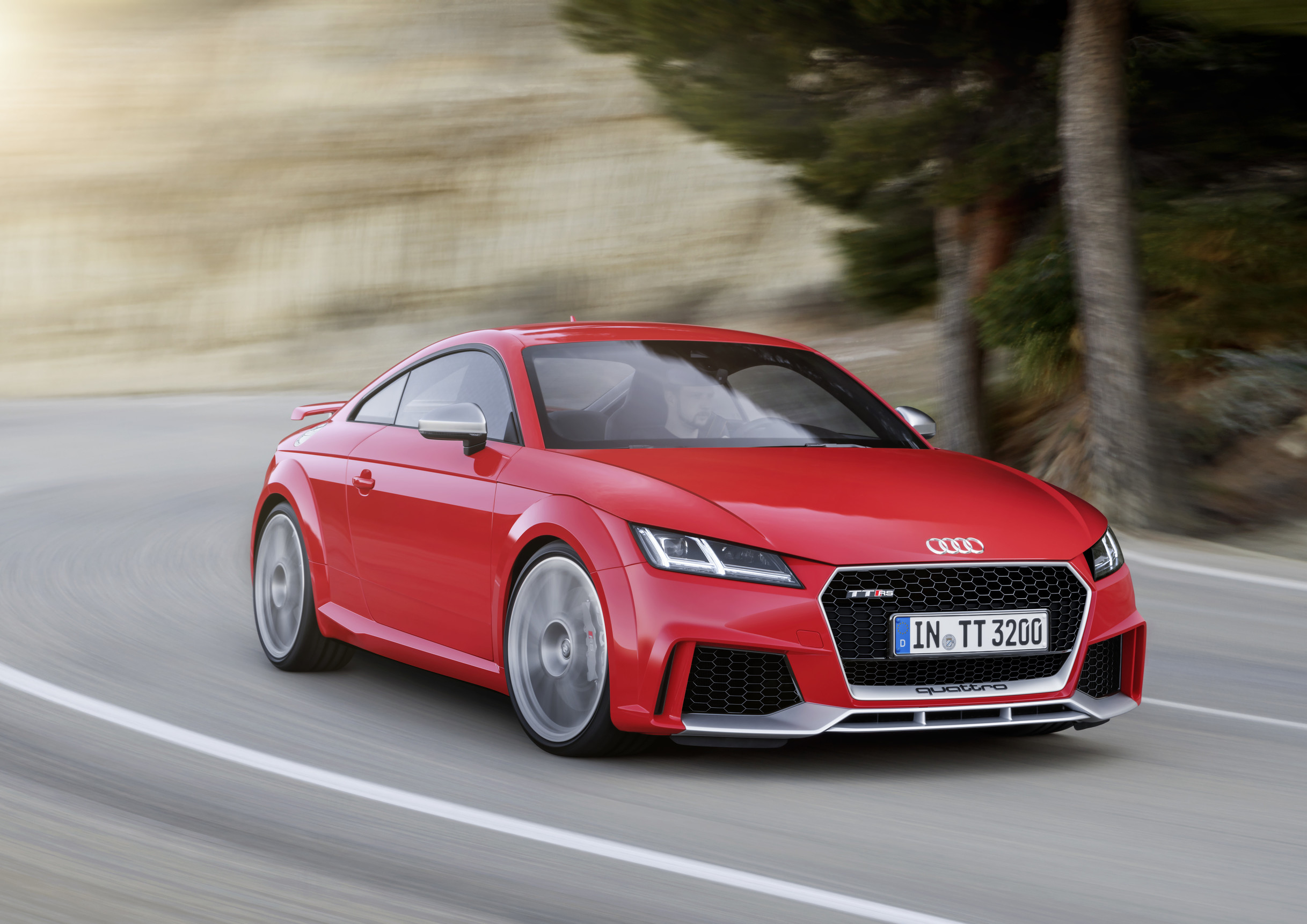 Audi zeigt den neuen TT RS