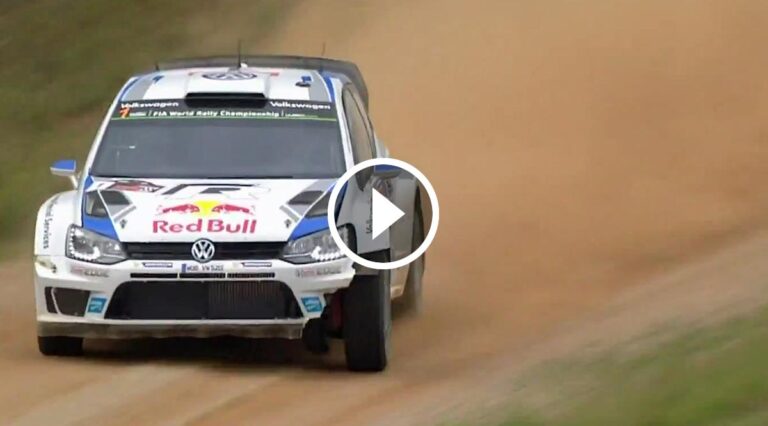 VIDEO: Rallye Australien Tag 2