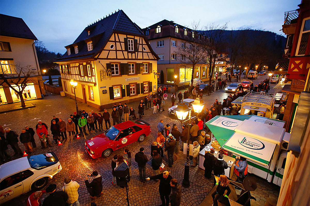 Histo-Monte: Tolle Strecken, technische Tücken