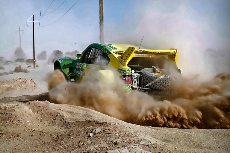 Armin Schwarz mit neuem Antrieb