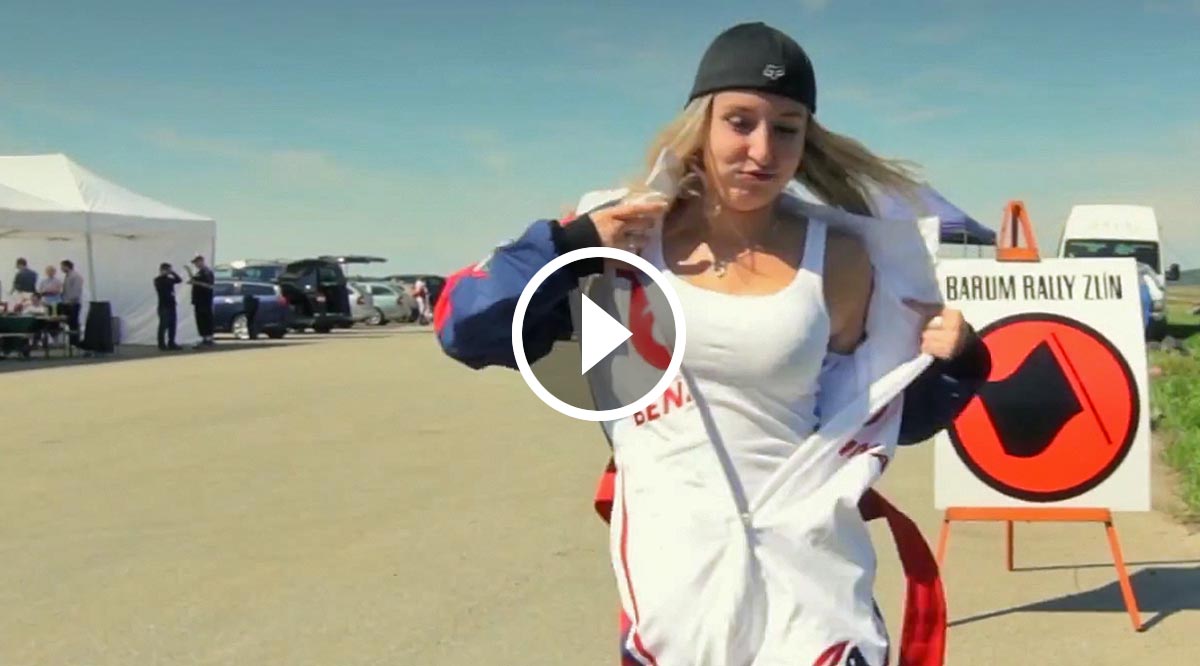 VIDEO: Barum-Rallye ist Happy