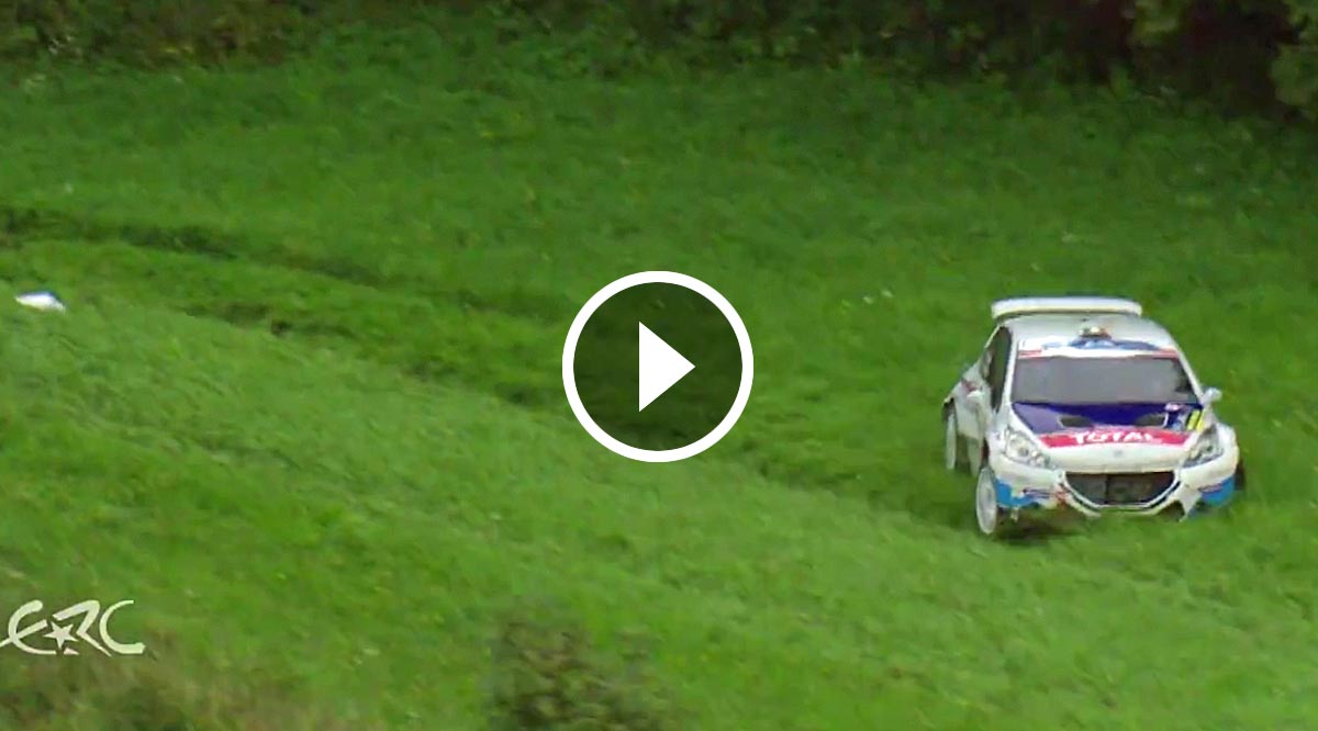 VIDEO: Unfall Craig Breen