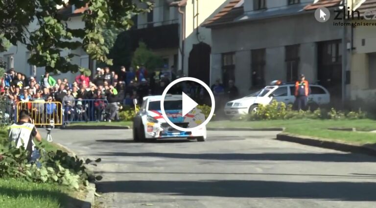 VIDEO: Barum-Rallye Shakedown