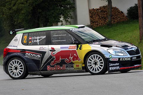 Mundl auf dem Weg zum Titel