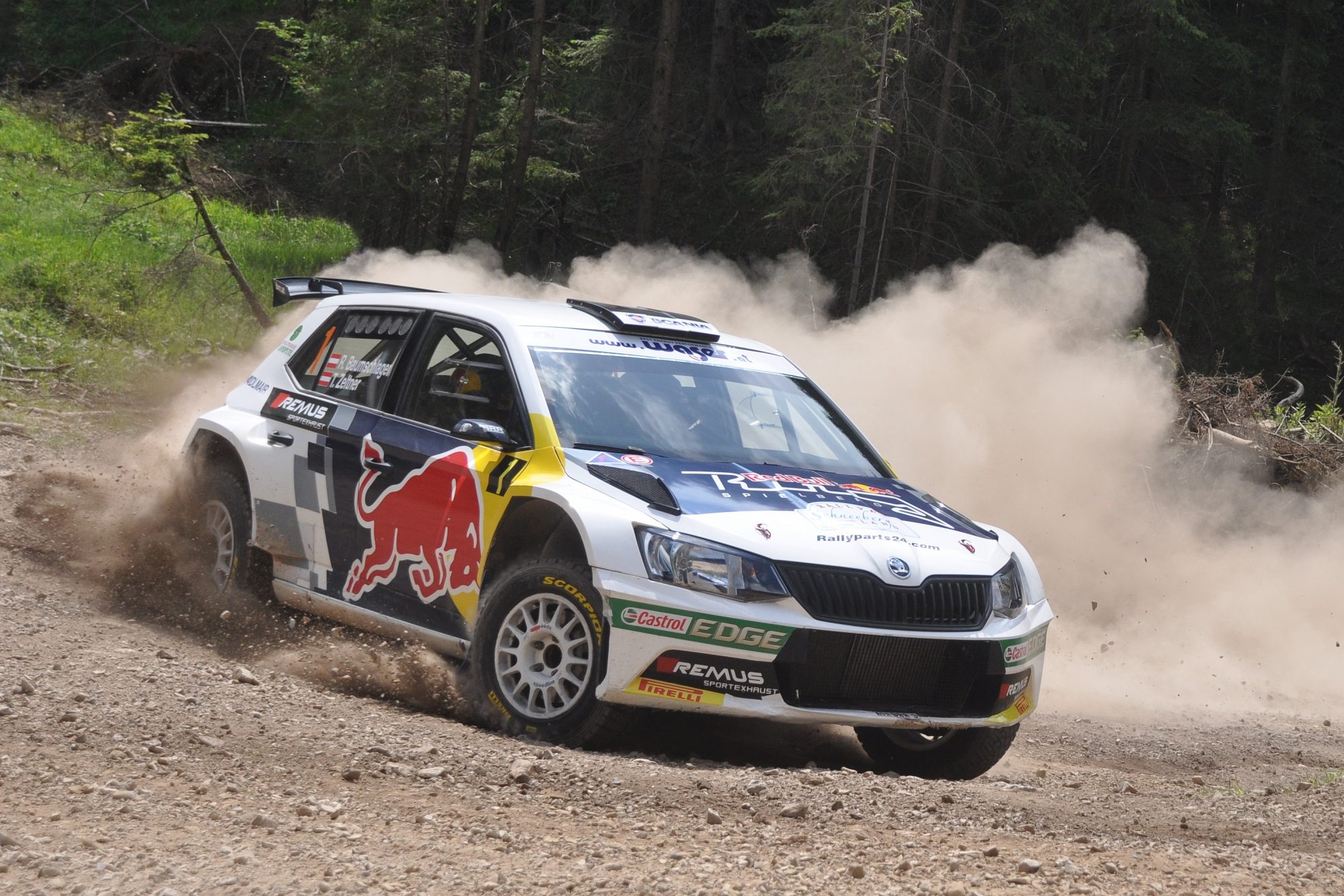 Rallye Waldviertel: Das Beste zum Schluss