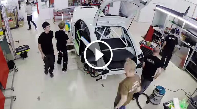 VIDEO: VW Beetle GRC