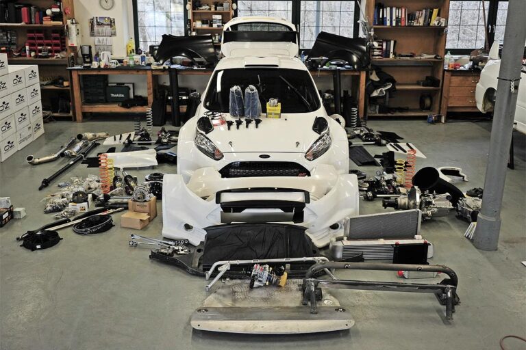 Harrach ist vom Fiesta R5 begeistert