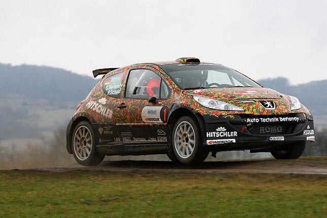 Berlandy lässt den Peugeot stehen