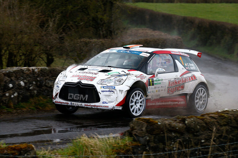 Nordirland: Breen setzt sich ab – Tannert im Graben