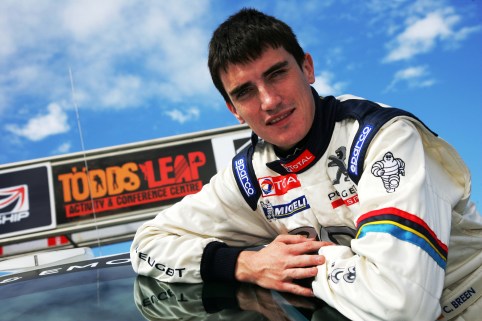 Craig Breen mit Peugeot in der EM