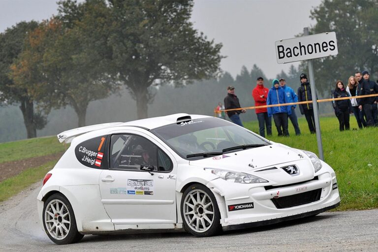 Brugger feiert seinen ersten Sieg